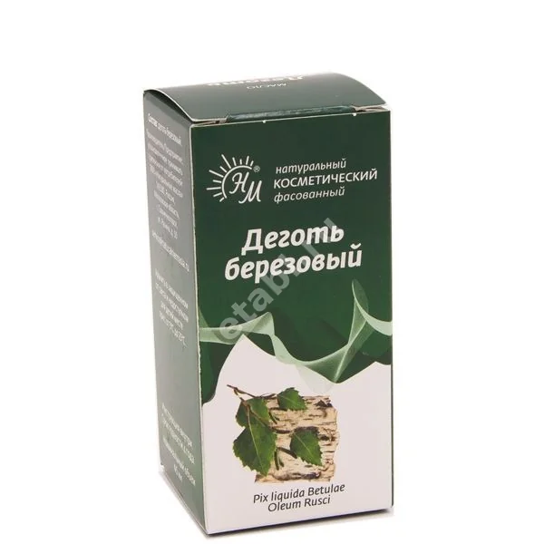 ДЕГОТЬ ср-во наруж. березовый (фл.) 30мл N1 (Натуральные масла, РФ)