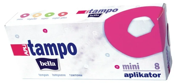 БЕЛЛА тампоны с аппликатором Мини N8 (БЕЛЛА, ПОЛЬША)