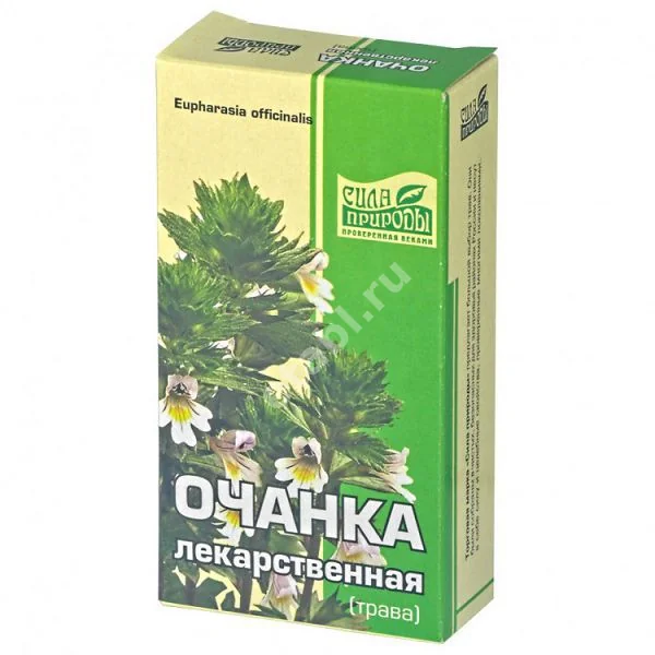 ОЧАНКА ЛЕКАРСТВЕННАЯ 50г N1 (Камелия-ЛТ, РФ)