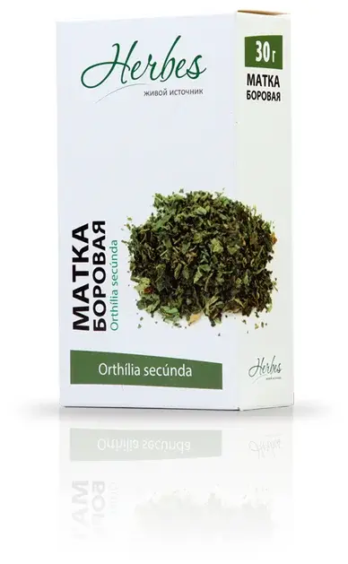 ОРТИЛИЯ ОДНОБОКАЯ (БОРОВАЯ МАТКА) 30г N1 (Хербес, РФ)
