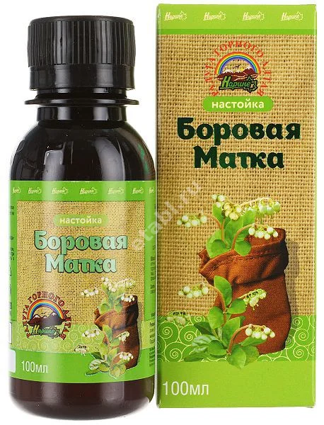 БОРОВАЯ МАТКА настойка (фл.) 100мл N1 (Мирра, РФ)