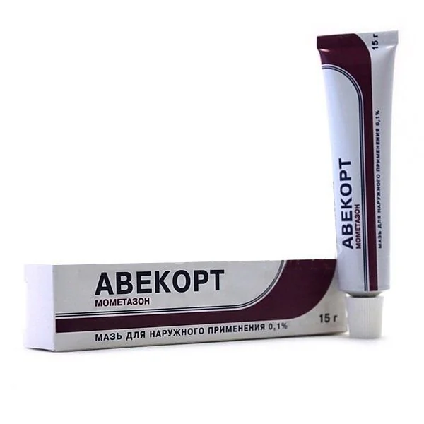 АВЕКОРТ мазь 0.1% - 15г N1 (Зеленая Дубрава, РФ)