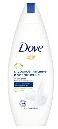 ДАВ (DOVE)  крем-гель д/душа 250мл Глубокое питание и увлажнение (ЮНИЛЕВЕР , РФ)