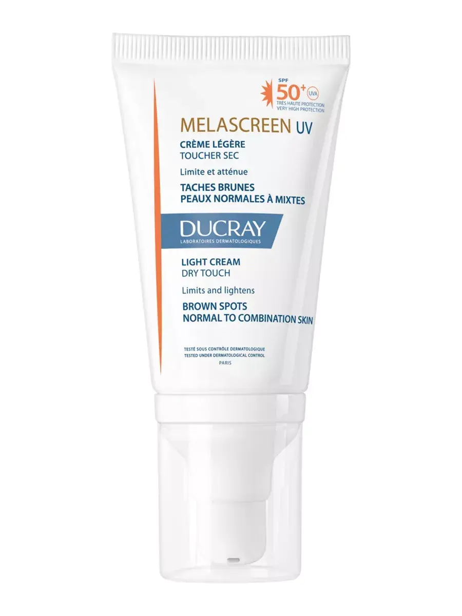 ДЮКРЭ (DUCRAY) Меласкрин крем солнцезащит SPF50+ 40мл (ПЬЕР ФАБР, ФРАНЦИЯ)