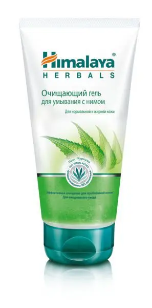 ХИМАЛАЯ ХЕРБАЛС гель д/умывания очищающий д/норм/жирной кожи Ним 150мл (Хималайя Драг, ИНДИЯ)