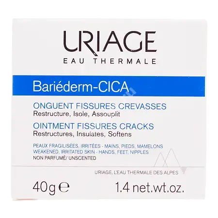 УРЬЯЖ (URIAGE) Барьедерм Цика бальзам от трещин 40г (Лаборатории Урьяж, ФРАНЦИЯ)