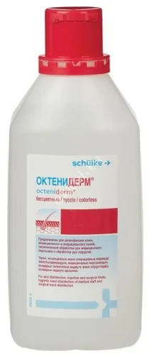 ОКТЕНИДЕРМ кожный антисептик р-р (фл.) 1л (Шульке и Майр, ГЕРМАНИЯ)