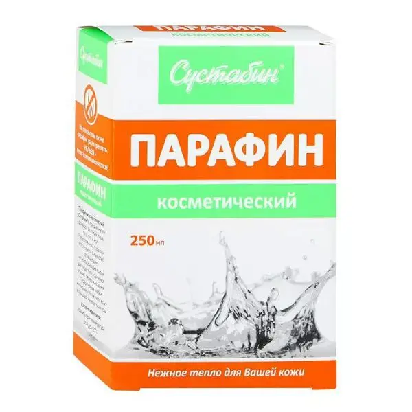 СУСТАБИН парафин косметический 250г (ЗЕЛДИС, РФ)