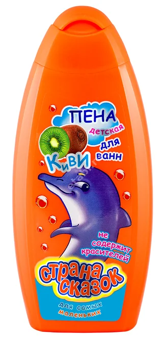 СТРАНА СКАЗОК пена д/ванн детская 370мл Киви (Шанте Бьюти, РФ)
