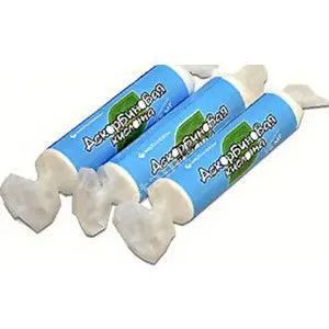 АСКОРБИНОВАЯ КИСЛОТА табл. жев. (крутка) 75мг N10 (Марбиофарм, РФ)