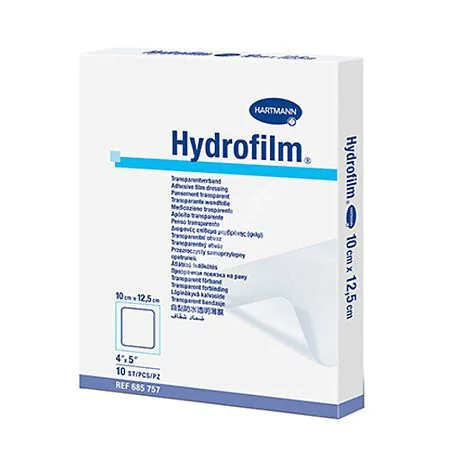 ПОВЯЗКА Пленочная Hydrofilm 10х12.5см N10 (ПАУЛЬ ХАРТМАНН, ГЕРМАНИЯ)