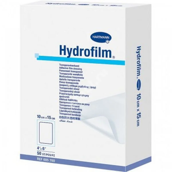 ПОВЯЗКА Пленочная Hydrofilm 10х15см N1 (ПАУЛЬ ХАРТМАНН, ГЕРМАНИЯ)