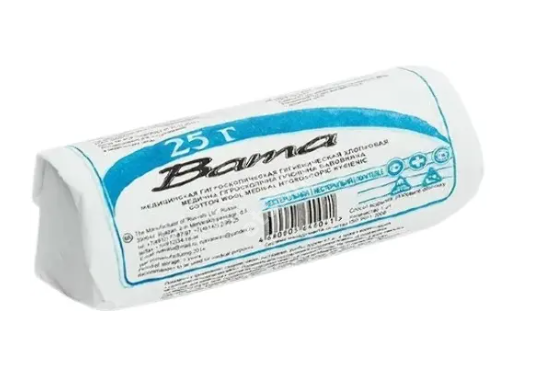 ВАТА хирургич. нестер. 25г (Ахтамар, РФ)
