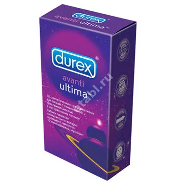 ДЮРЕКС (DUREX) Avanti презервативы N12 (РЕКИТТ БЕНКИЗЕР, ВЕЛИКОБРИТАНИЯ)