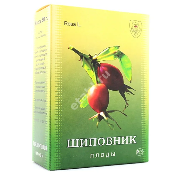 ШИПОВНИКА ПЛОДЫ сырье 50г N1 (Беловодье, РФ)