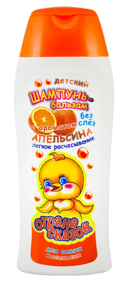 СТРАНА СКАЗОК шампунь-бальзам 250мл Апельсин (Шанте Бьюти, РФ)