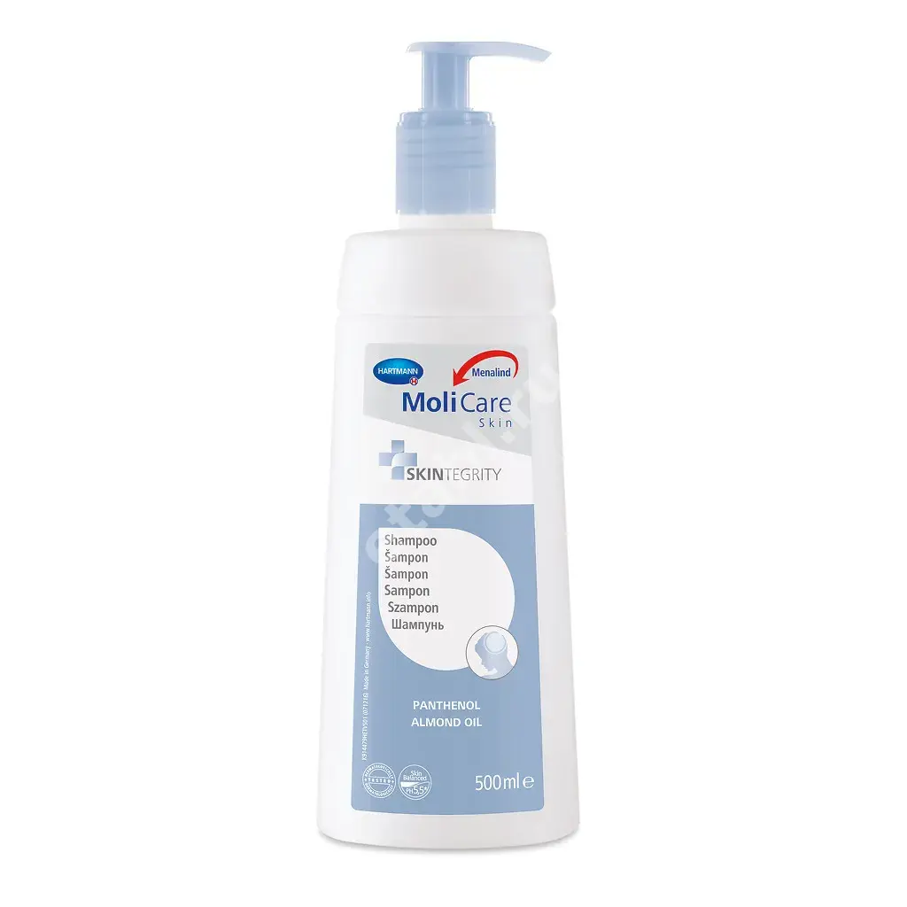 МОЛИКАР СКИН Очищение шампунь (фл. с дозат.) 500мл (Пауль Хартманн, ГЕРМАНИЯ)