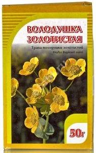 ВОЛОДУШКА ЗОЛОТИСТАЯ ТРАВА 50г N1 (Хорст, РФ)