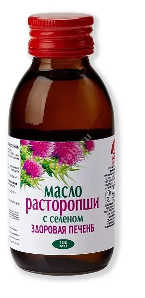 РАСТОРОПШИ МАСЛО Селен (фл.) 100мл N1 (Биокор, РФ)