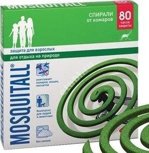 МОСКИТОЛ Защита для взрослых спираль от комаров N10 (АРНЕСТ, РФ)
