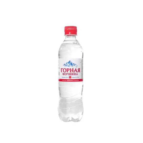 ВОДА ПИТЬЕВАЯ газ. (бут. п/э) 0.5л (Аквалайн, РФ)