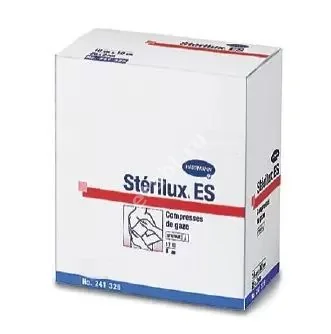 САЛФЕТКИ МЕДИЦИНСКИЕ Sterilux ES стер. 10х10см N3 (ПАУЛЬ ХАРТМАНН, КИТАЙ)