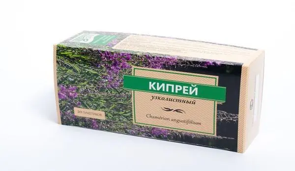 КИПРЕЙ (ИВАН-ЧАЙ) (фильтр-пак.) 1г N20 (Камелия-ЛТ, РФ)