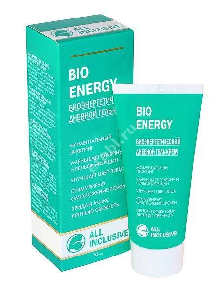 ОЛЛ ИНКЛЮЗИВ (All Inclusive) Bio Energy крем-гель для лица дневной 50мл (Дженейр, РФ)
