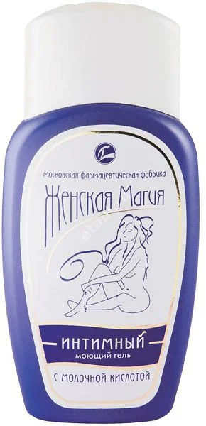 ЖЕНСКАЯ МАГИЯ гель для интимной гигиены 150г (Московская Ф.Ф., РФ)