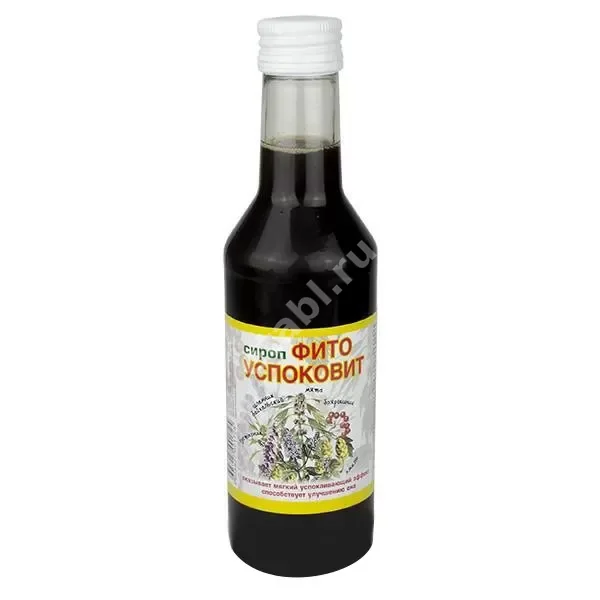 ФИТОУСПОКОВИТ сироп (фл.) 100мл (Астромар/Биоинвентика, РФ)