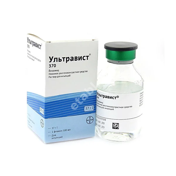 УЛЬТРАВИСТ-370 р-р д/ин. (фл.) 100мл N1 (БАЙЕР, ГЕРМАНИЯ)