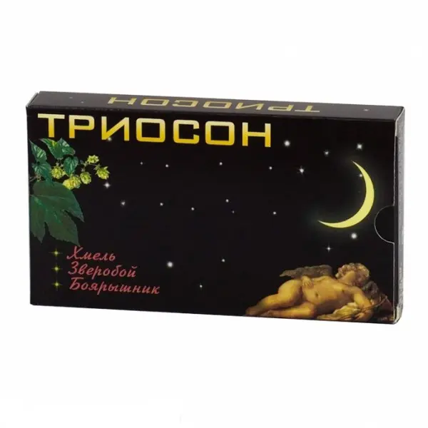 ТРИОСОН табл. 0.35г N20 (Витамер, РФ)