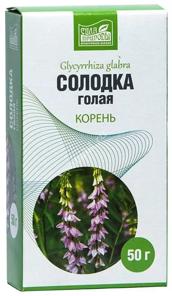 СОЛОДКИ КОРЕНЬ 50г N1 (Камелия-ЛТ, РФ)