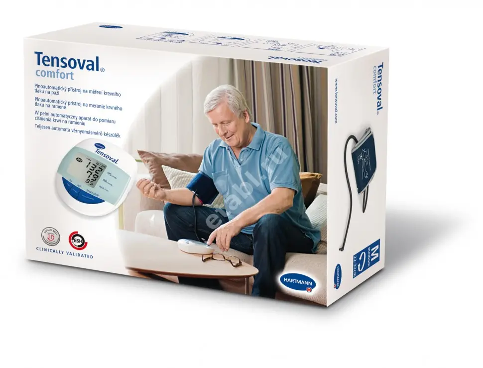 ТОНОМЕТР Тенсовал Comfort автомат плечо M 22-32см арт.900174 (Пауль Хартманн, ГЕРМАНИЯ)
