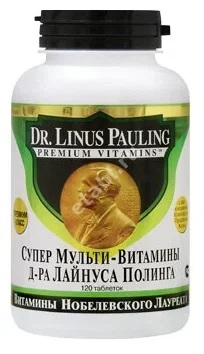СУПЕР МУЛЬТИ-ВИТАМИНЫ табл. N120 (Ирвин Натуралс, США)