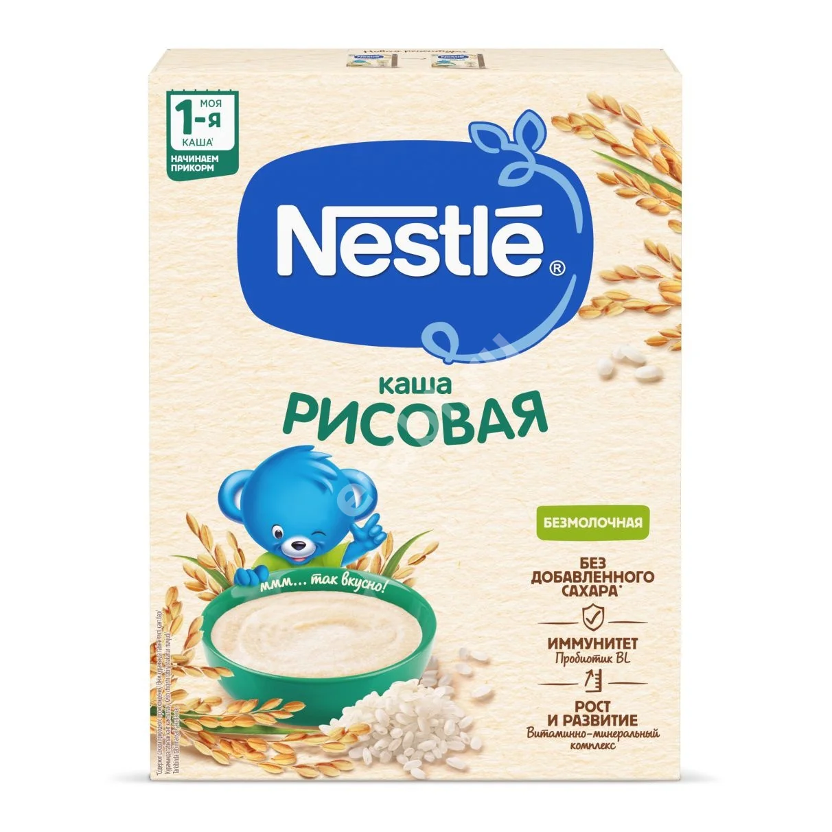 НЕСТЛЕ каша б/мол. рис 4м+ 200г (НЕСТЛЕ, РФ)