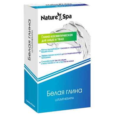 МЕДИКОМЕД глина для лица/тела белая 100г (Стимул-Колор Косметик, РФ)