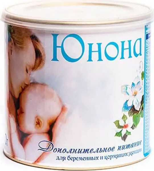 ЮНОНА смесь сухая д/берем и кормящ женщин 400г (Витапром, РФ)