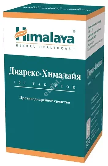 ДИАРЕКС-Хималайя табл. N100 (Хималайя Драг, ИНДИЯ)