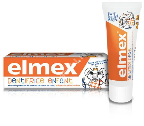 ЭЛМЕКС зубная паста детская 0-6лет 50мл (КОЛГЕЙТ, ПОЛЬША)