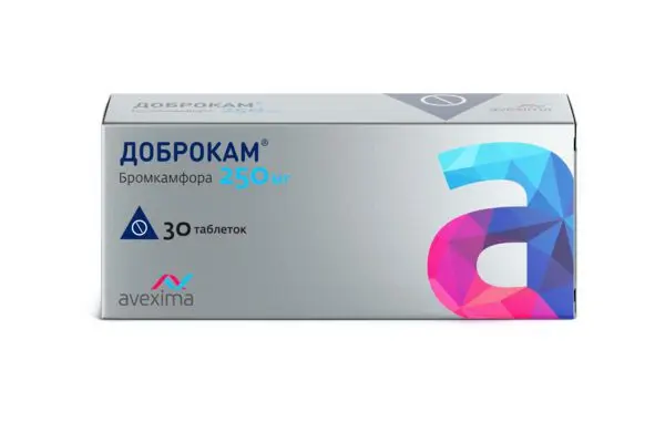 ДОБРОКАМ табл. 250мг N30 (АВЕКСИМА, РФ)