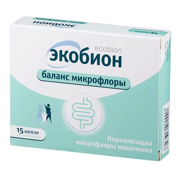 ЭКОФЕМИН Баланс Микрофлоры капс. N15 (ДАРСКЕА, БЕЛЬГИЯ/ДАНИЯ)