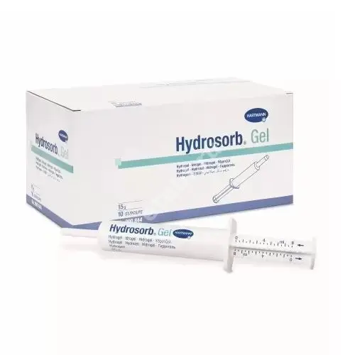 ГИДРОСОРБ гель аморфный 15г (шприц) N10 (Пауль Хартманн, ГЕРМАНИЯ)