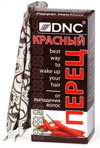 ДНЦ (DNC) маска для волос от выпадения Красный перец 100г (ДНЦ Косметика, РФ)