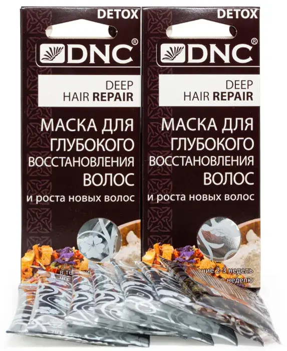 ДНЦ (DNC) маска для волос Глубокое восстановление 15мл N3 (ДНЦ Косметика, РФ)