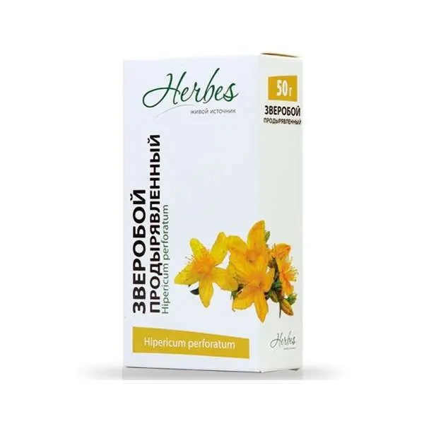 ЗВЕРОБОЯ ТРАВА 50г N1 (Хербес, РФ)