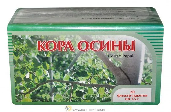 ОСИНА КОРА (фильтр-пак.) 1.5г N20 (Хорст, РФ)
