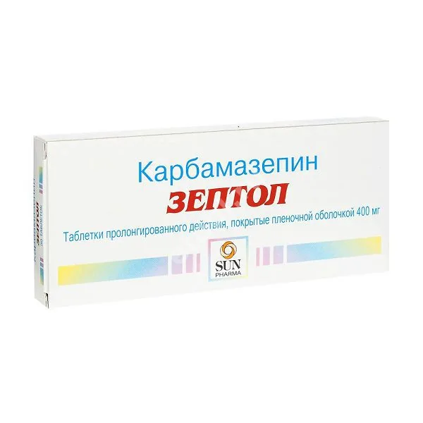 ЗЕПТОЛ табл. пролонг. п.п.о. 400мг N30 (САНФАРМА, ИНДИЯ)