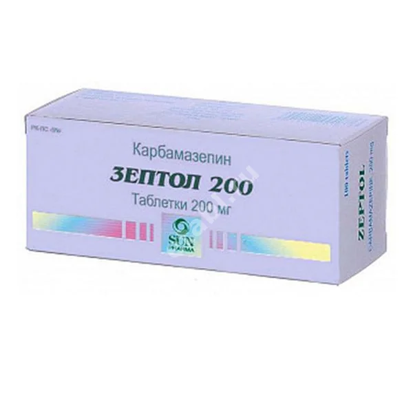 ЗЕПТОЛ табл. 200мг N100 (САНФАРМА, ИНДИЯ)
