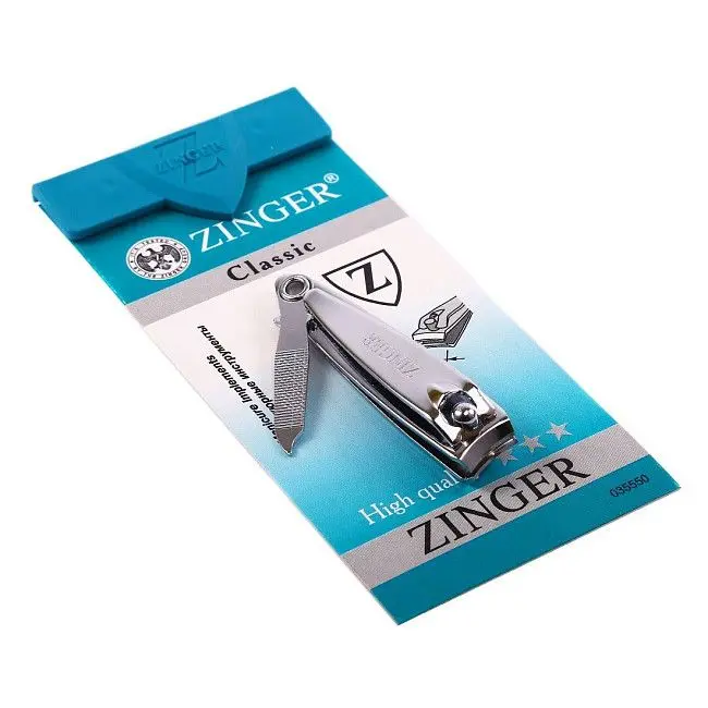 КНИПСЕР для ногтей Зингер малый с пилкой арт.SLN-602F (Зингер/Плант ООО, РФ)